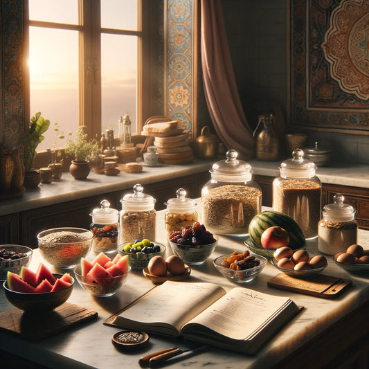 Meal Prep for Ramadan: Nourishing Body and Spirit with Mindful Planning