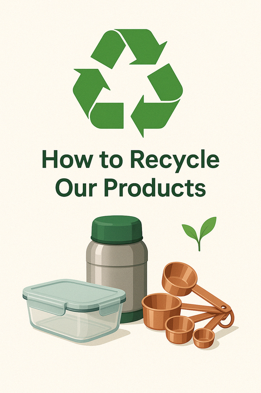 How to Recycle Our Products