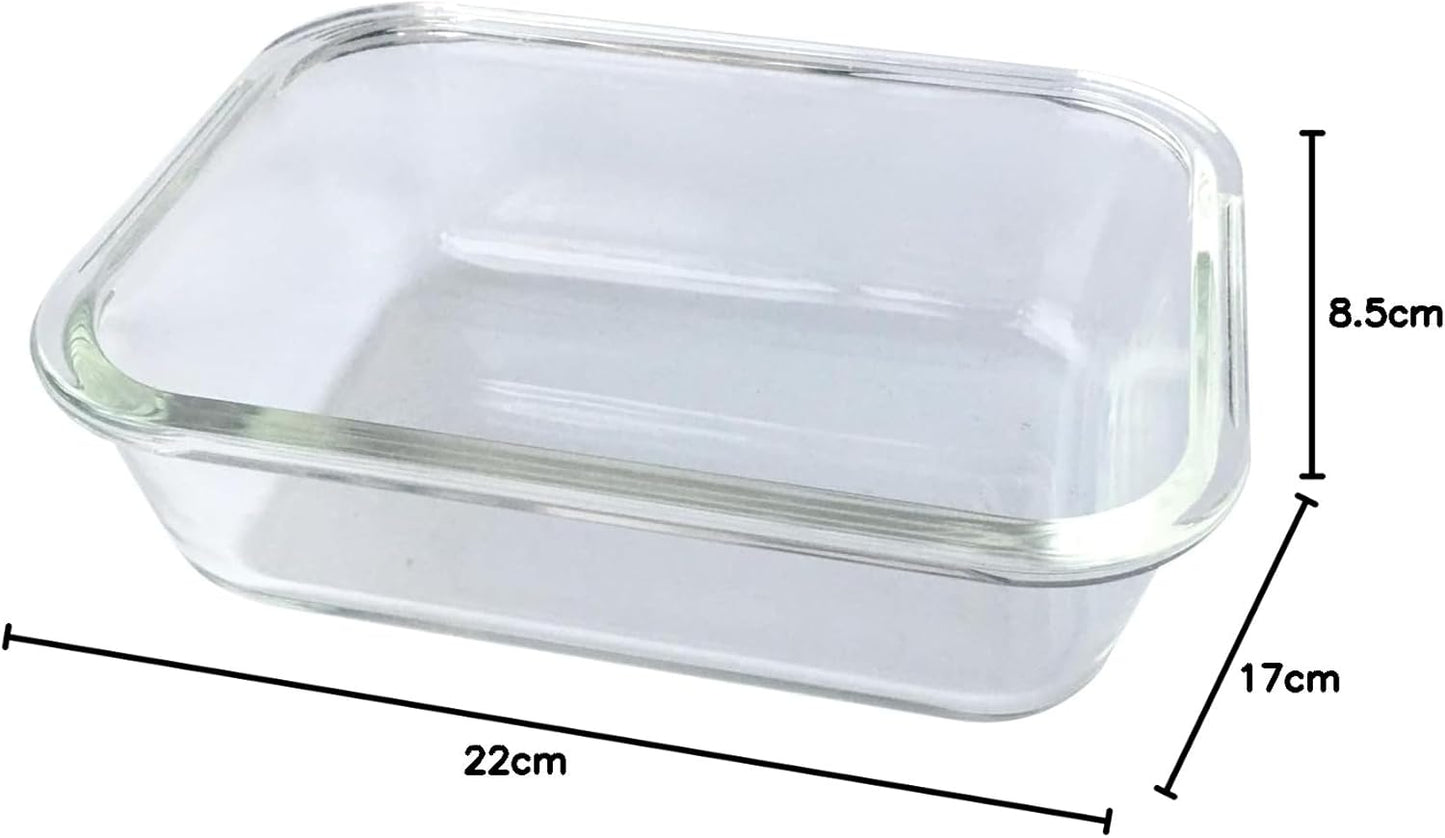 GOOD FOR YOU Single Large Glass Base Replacement, 1040 ml | Borosilicate glass