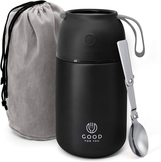 Black Food Flask -730 ml