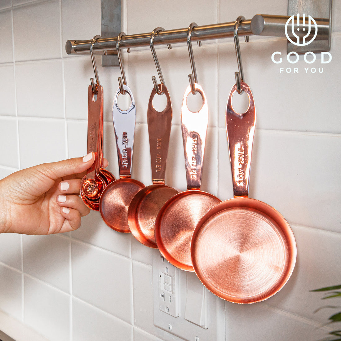 The Indispensable Elegance of Copper Measuring Cups and Spoons in the Kitchen