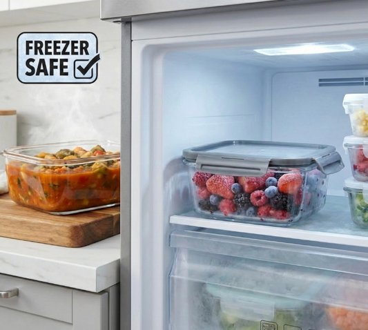 Can You Freeze Glass Food Containers? (Yes, If You Follow These 5 Rules)