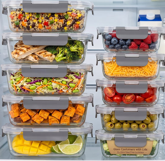 Is Plastic Leaching Into Your Food? The Non-Toxic Guide to Glass Food Storage