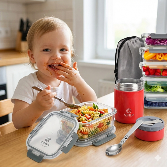 The "Goldilocks" Portion: Why 370ml Is The Perfect Size For Toddler Meal Prep