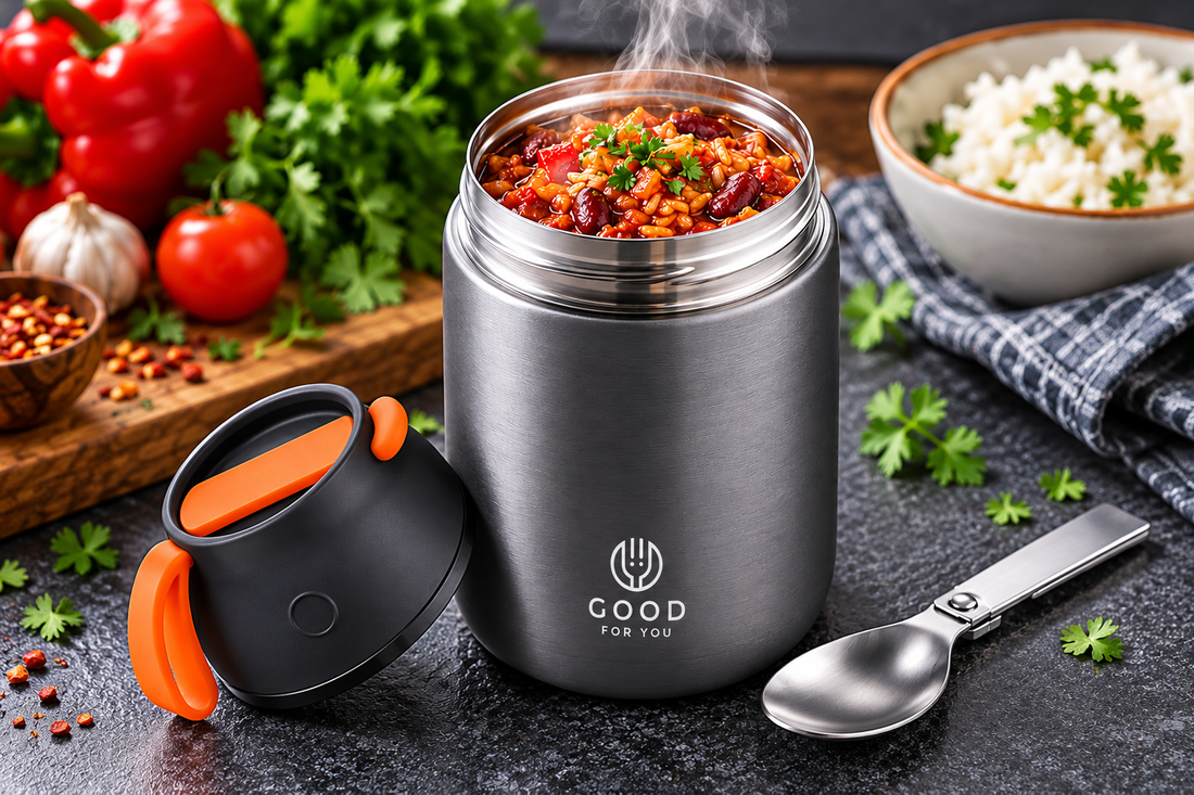 Steaming Chilli in Food Flask