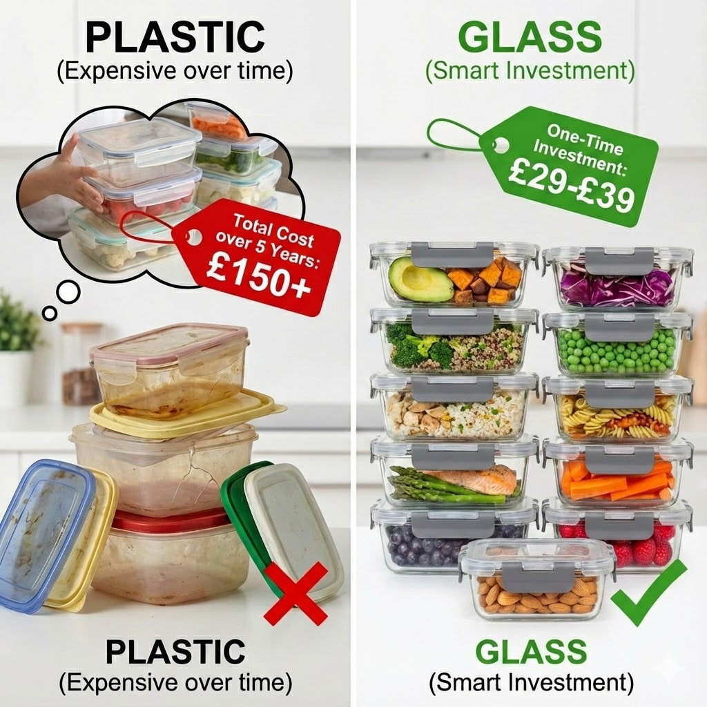 Why Glass Containers Are Cheaper Than Plastic (The Math You Need to See)