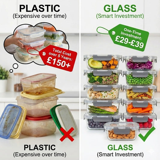 Why Glass Containers Are Cheaper Than Plastic (The Math You Need to See)