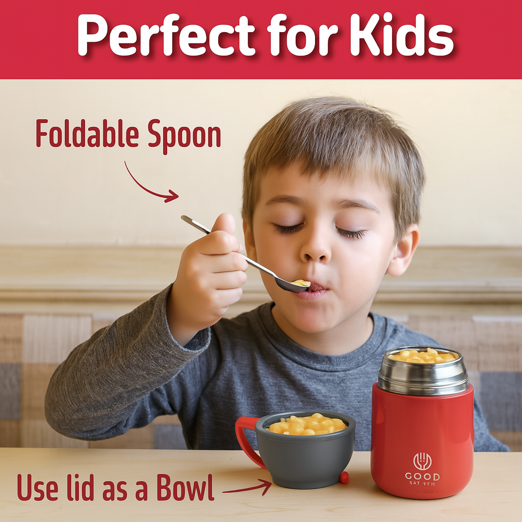 Is It Safe to Put Rice or Pasta in a Food Flask? Here's What Actually Matters