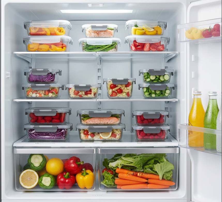 The Ultimate Guide to a Plastic-Free Fridge: How to Meal Prep Safely with Glass