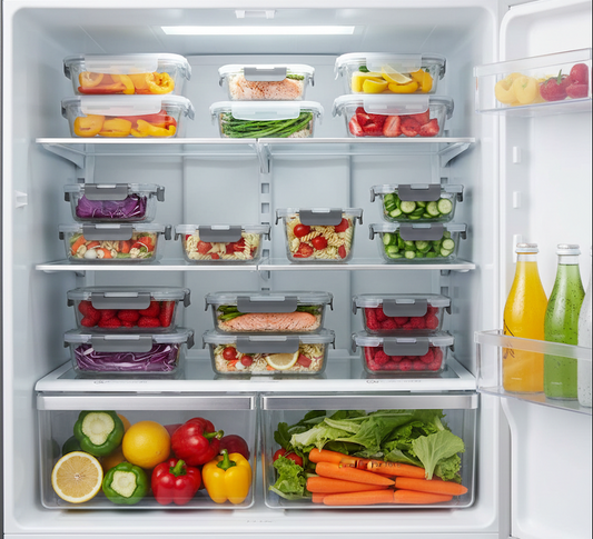The Ultimate Guide to a Plastic-Free Fridge: How to Meal Prep Safely with Glass