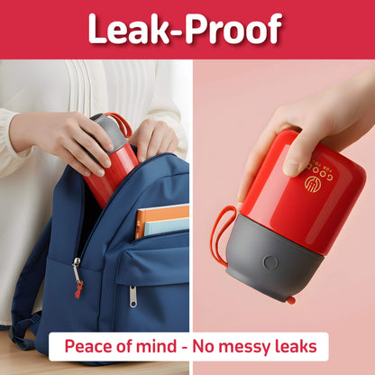 Food Flask For kids-Red 530 ML