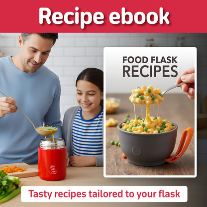 Food Flask For kids-Red 530 ML