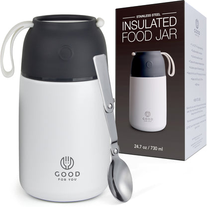 Food Flask -730 ml- White