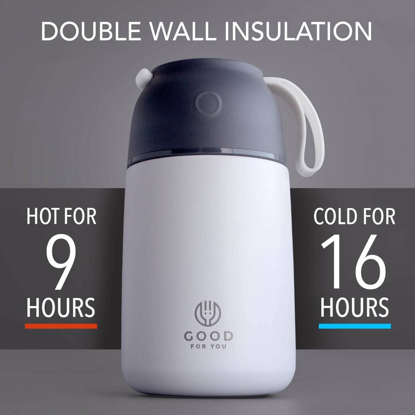 Food Flask -730 ml- White