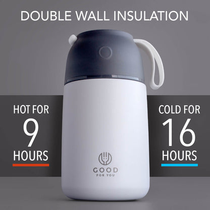 Food Flask -730 ml- White