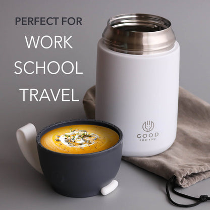 Food Flask -730 ml- White