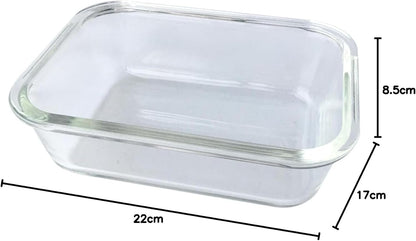 GOOD FOR YOU Single Large Glass Base Replacement, 1040 ml | Borosilicate glass
