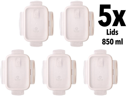 Replacement Lid_ 850 ml_ pack of 5