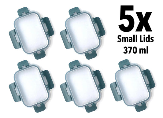 Replacement Lid_ 370 ml_ pack of 5