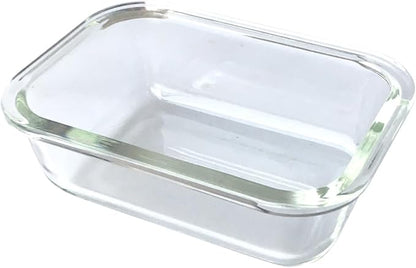 GOOD FOR YOU Single Small Glass Base Replacement, 370 ml | Borosilicate glass