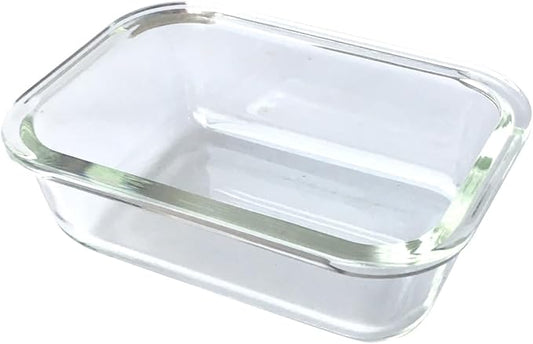 GOOD FOR YOU Single Small Glass Base Replacement, 370 ml | Borosilicate glass